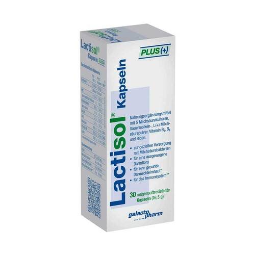 Lactisol Kapseln Plus - 1