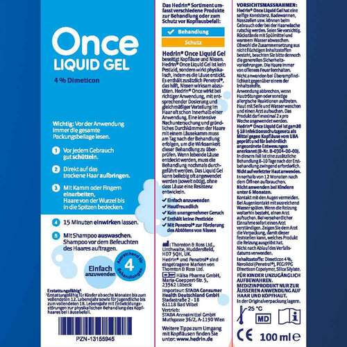 Hedrin® Once Liquid Gel - 7
