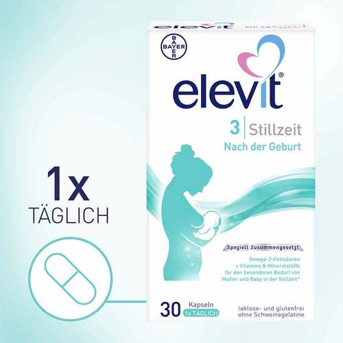 Elevit 3 Stillzeit Weichkapseln - 7