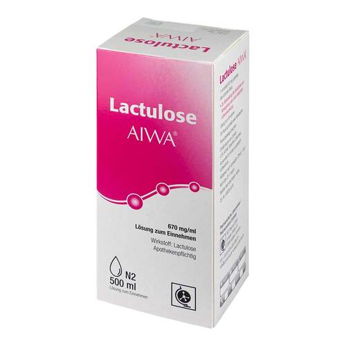 Lactulose AIWA 670 mg/ml L&ouml;sung zum Einnehmen - 2