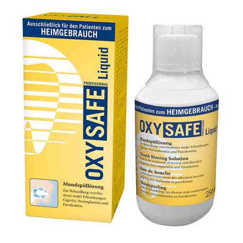 OXYSAFE® Professional Mundsp&uuml;lung - 1