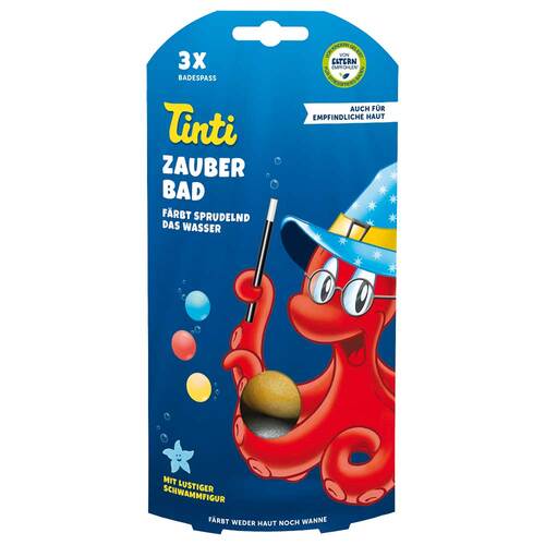 Tinti Zauberbad 3er Pack Displayschale - 1