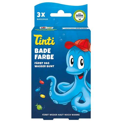 Tinti Badefarbe 3er Pack Displayschale - 1