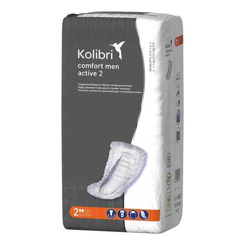 Kolibri comfort premium men active 2 Einlagen Mann - 1