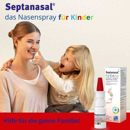 Septanasal® f&uuml;r Kinder 0,5 mg/ml+50 mg/ml Nasenspray - 2