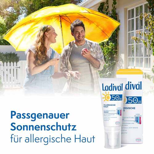 Ladival allergische Haut Gesichts-Gel LSF 50+  - 2