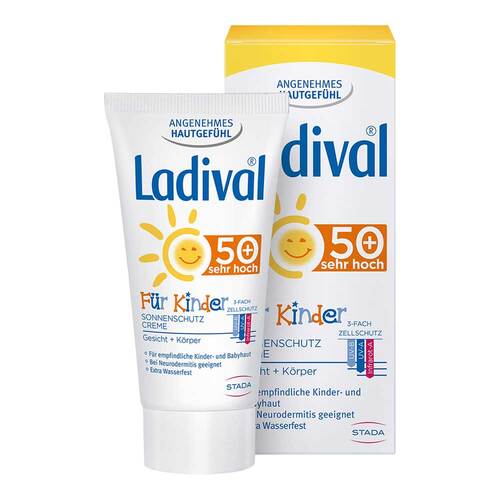 Ladival Kinder Gesichts-Creme LSF 50+  - 1