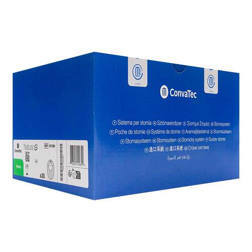 Natura + Colo.B.2t.45mm standard Sichtfen.Filter opak - 1