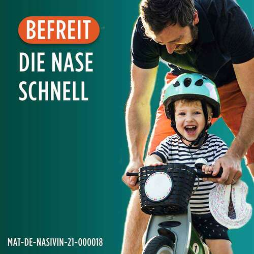 Nasivin® Nasenspray ohne Konservierungsstoffe f&uuml;r Kleinkinder - 2