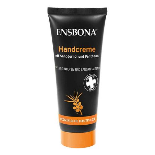 Ensbona Handcreme mit Sanddorn&ouml;l und Panthenol - 1