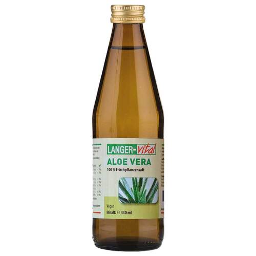 Aloe Vera Direktsaft 100% - 1