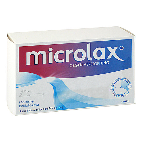 Microlax Rektall&ouml;sung Klistiere - 1