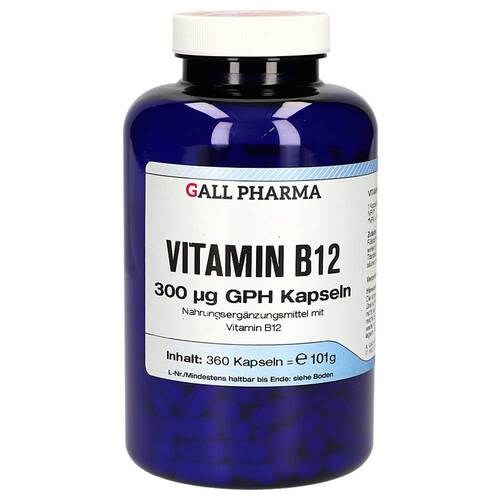 Vitamin B12 300 µg GPH Kapseln - 1