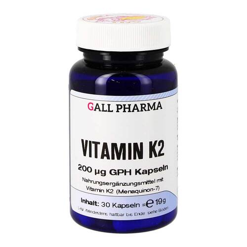 Vitamin K2 200 µg GPH Kapseln - 1