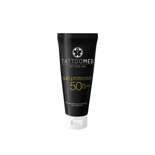 Tattoomed sun protection Creme LSF 50 - 1