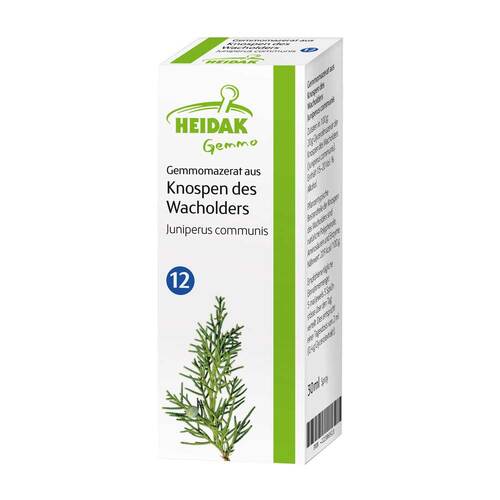 Gemmo Juniperus communis Gemmomazerat Spray - 1