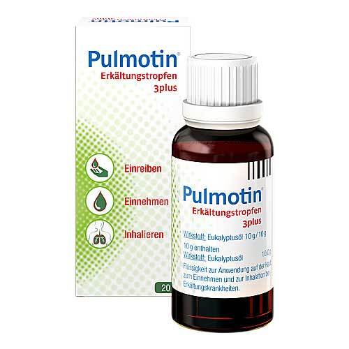 Pulmotin Erk&auml;ltungstropfen 3plus - 1