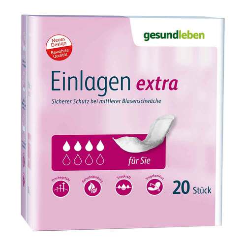 Gesund Leben Einlagen extra - 1