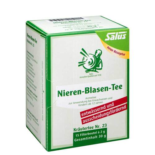 Nieren Blasen Tee Kr&auml;utertee Nr.23 Salus Fbeutel  - 1