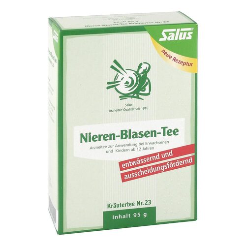 Nieren Blasen Tee Kr&auml;utertee Nr.23 Salus - 1