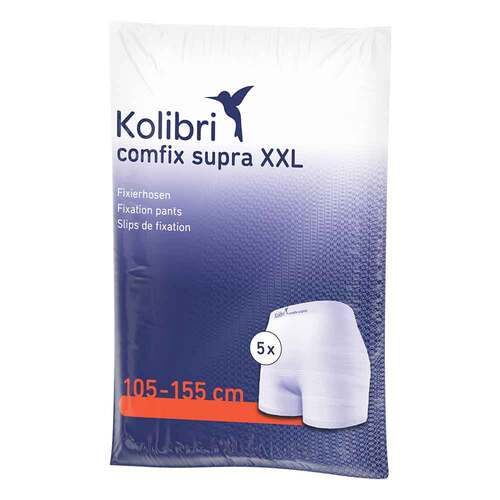 Kolibri comfix supra Fixierhosen XXL - 1