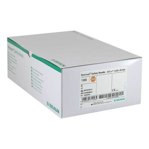 Sterican Safety Kan&uuml;len 25 Gx1 0,5x25 mm EU - 1