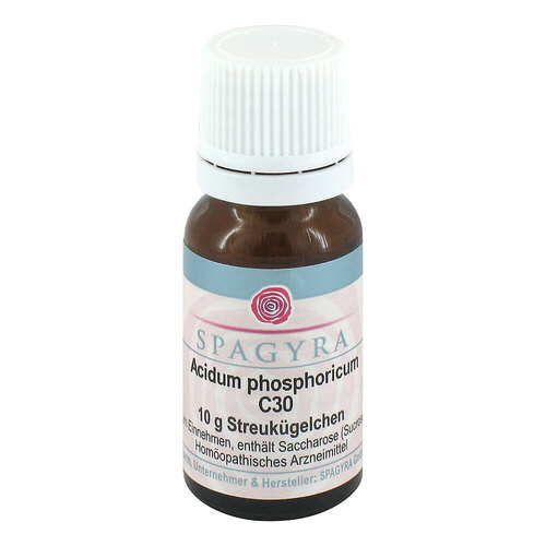 Acidum phosphoricum C 30 Globuli - 1