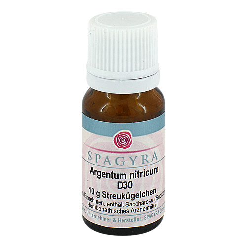 Argentum nitricum D 30 Globuli - 1