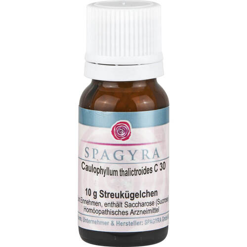 Caulophyllum thalictroides C 30 Globuli - 1