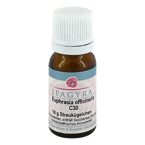 Euphrasia officinalis C 30 Globuli - 1