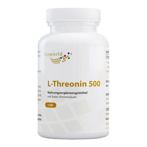 L-Threonin 500 mg Kapseln - 1