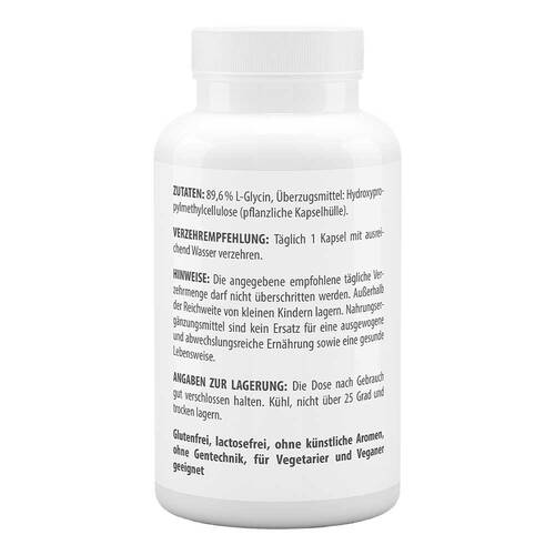L-Glycin 1000 mg Kapseln - 3