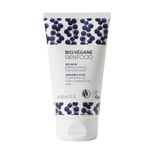 Bio Vegane Oily Acai Reinigungsgel - 1