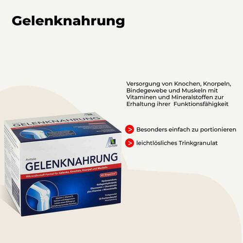 Gelenknahrung + Hyalurons&auml;ure Trinkgranulat - 2
