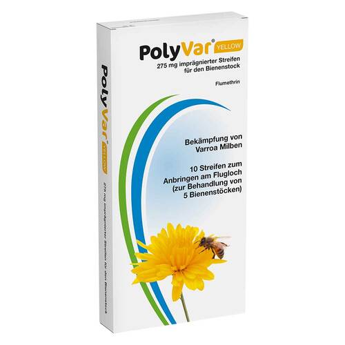 PolyVar® YELLOW gegen Milben f&uuml;r den Bienenstock - 1