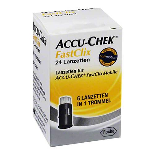 Accu Chek Fastclix Lanzetten - 1