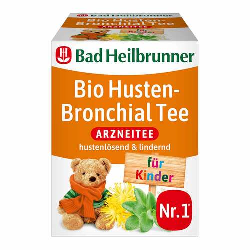 Bad Heilbrunner Bio Husten-Bronchial Tee f&uuml;r Kinder - 1