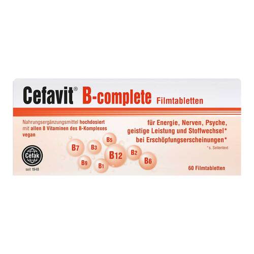 Cefavit B-complete Filmtabletten - 1