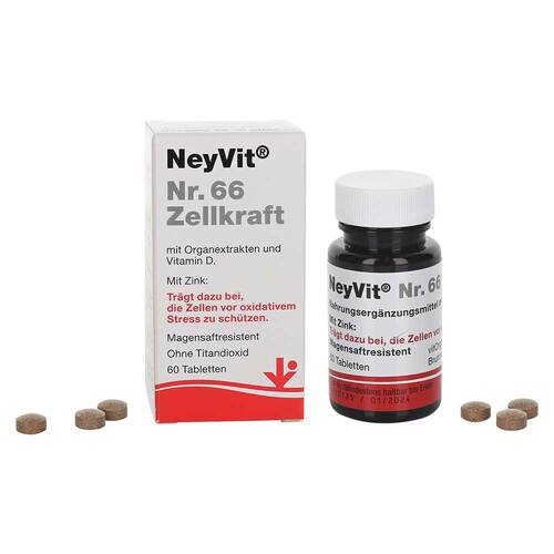 Neyvit Nr.66 Zellkraft magensaftresistent Tabletten - 1