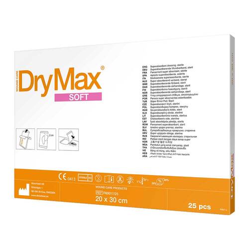 Drymax Extra Soft 20x30 cm steriler Wundverband - 1