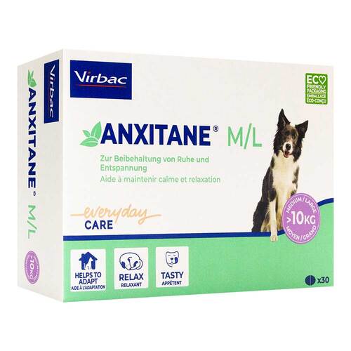 Anxitane M / L Tabletten f&uuml;r Hunde - 1