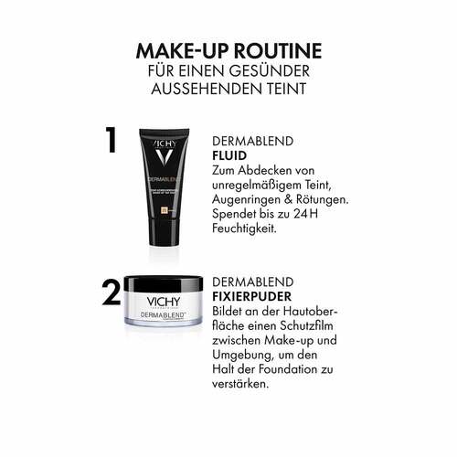 Vichy Dermablend Teint-korrigierendes Make-up 20 Vanilla - 6