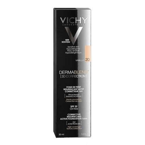 Vichy Dermablend 3D Correction Make-up 20 Vanilla - 1