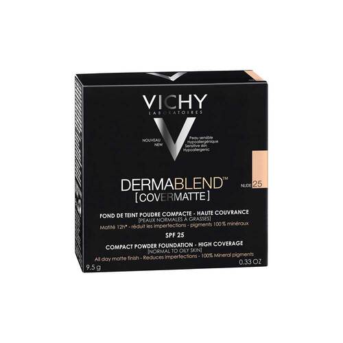 Vichy Dermablend Covermatte Puder 25 Nude - 2