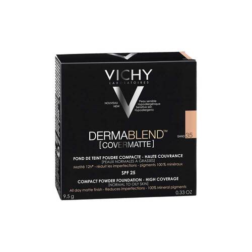 Vichy Dermablend Covermatte Puder 35 Sand - 2