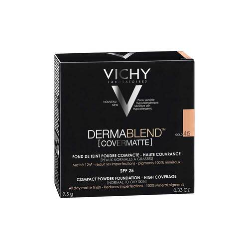 Vichy Dermablend Covermatte Puder 45 Gold - 1