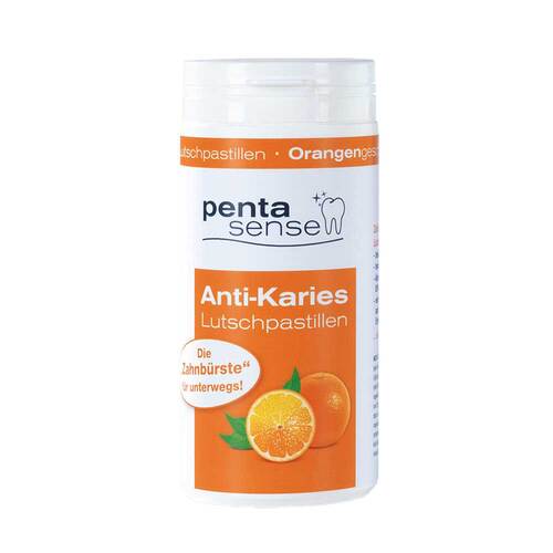 Anti-Karies Lutschpastillen Orange - 1