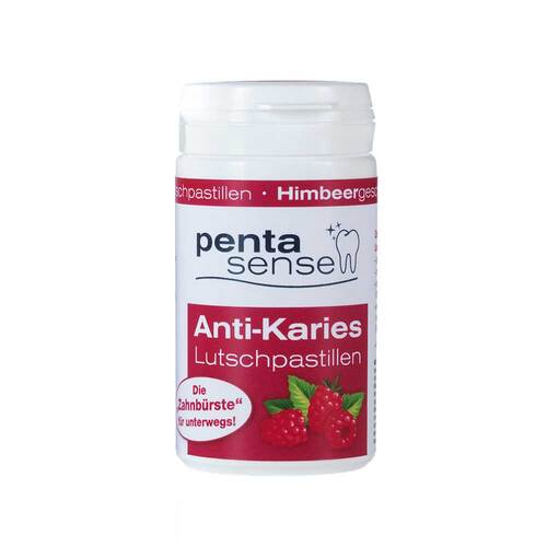 Anti-Karies Lutschpastillen Himbeere - 1