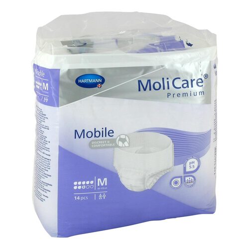 MoliCare® Premium Mobile 8 Tropfen M - 1