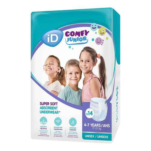 ID Comfy Junior Pants 4 - 7 Jahre - 1